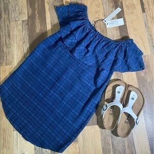 NWT MAVEN WEST Off shoulder dress XS